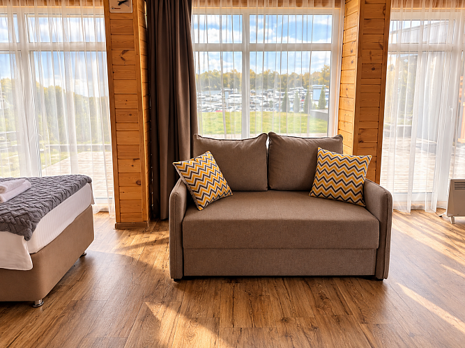 Яхтенный глэмпинг большой